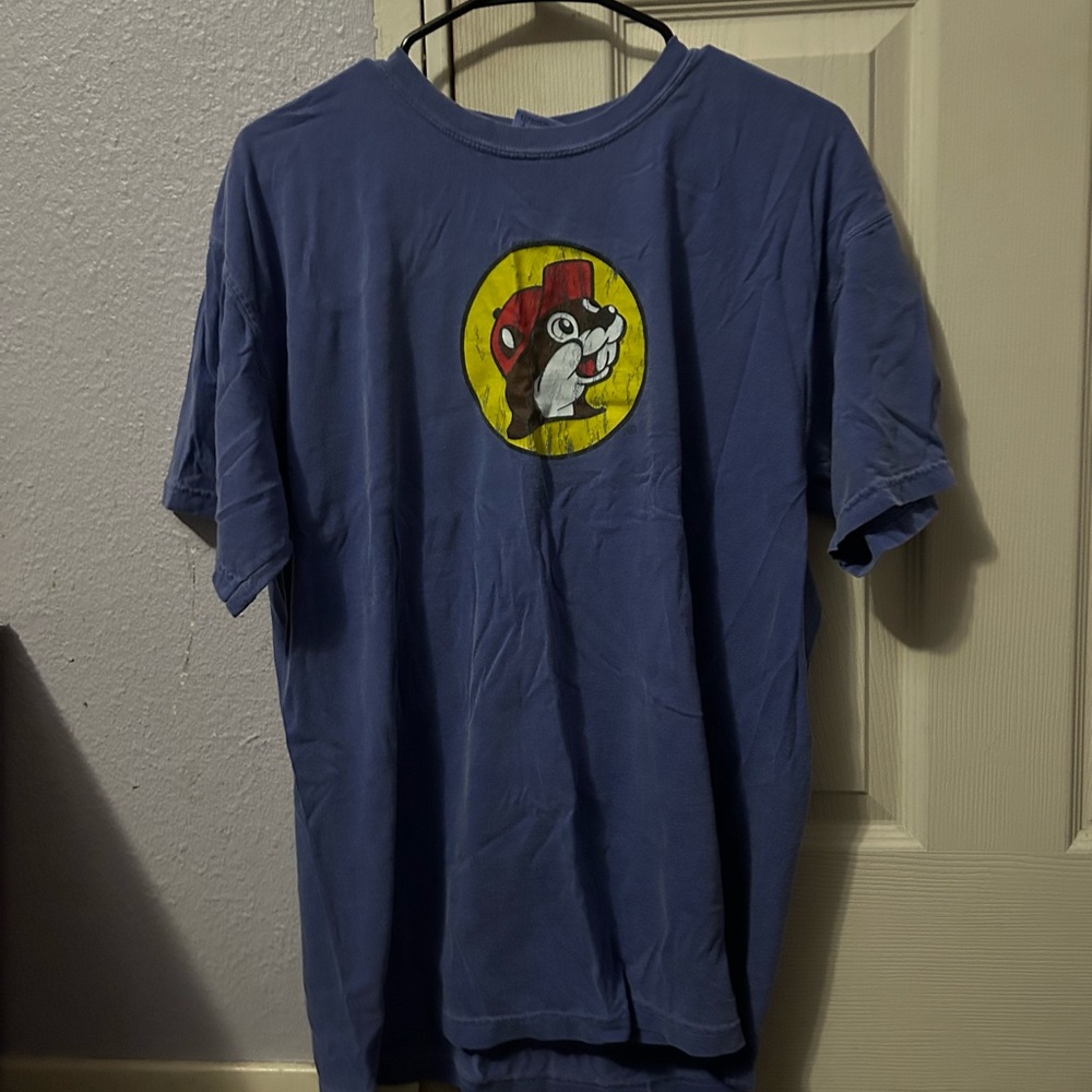 Comfort Colors Blue Graphic Tee